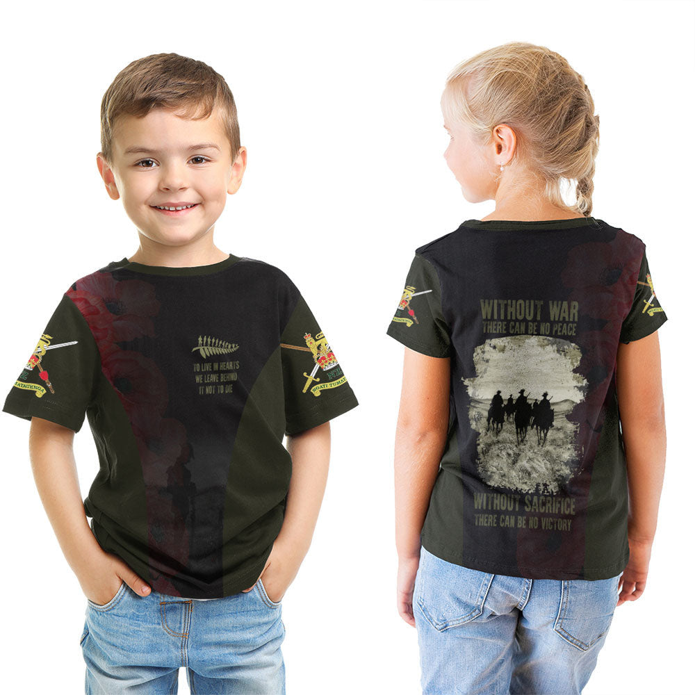 Polynesian Pride Clothing Anzac DayThe Salute To Heroes T shirt - Polynesian Pride