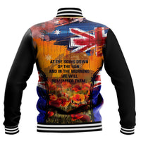Polynesian Pride Clothing - Anzac Day World War II Commemoration 39 - 45 Baseball Jacket - Polynesian Pride