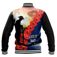 Polynesian Pride Clothing - Anzac Day All Gave Some Baseball Jacket - Polynesian Pride