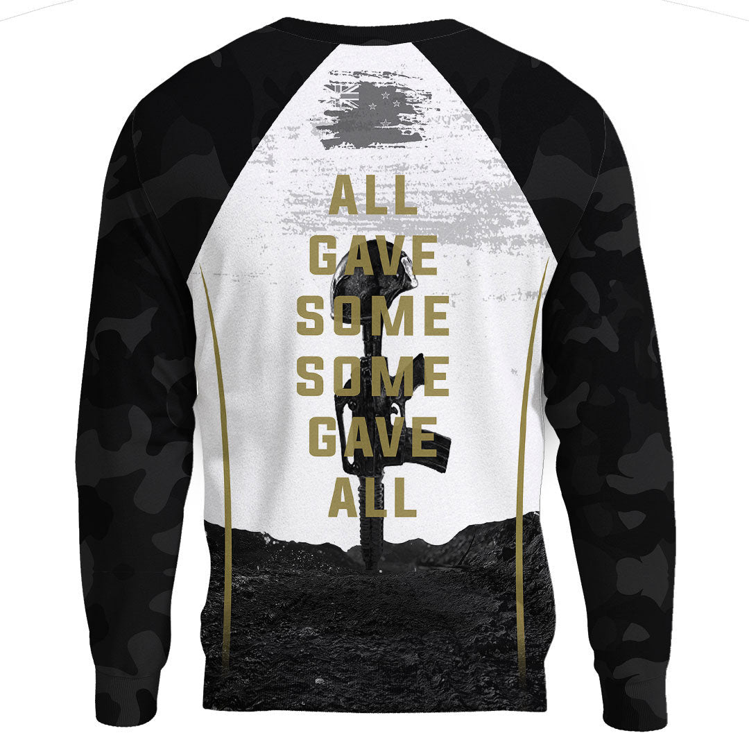 Polynesian Pride Clothing - Anzac Day We Will Never Forget.Sweatshirt - Polynesian Pride