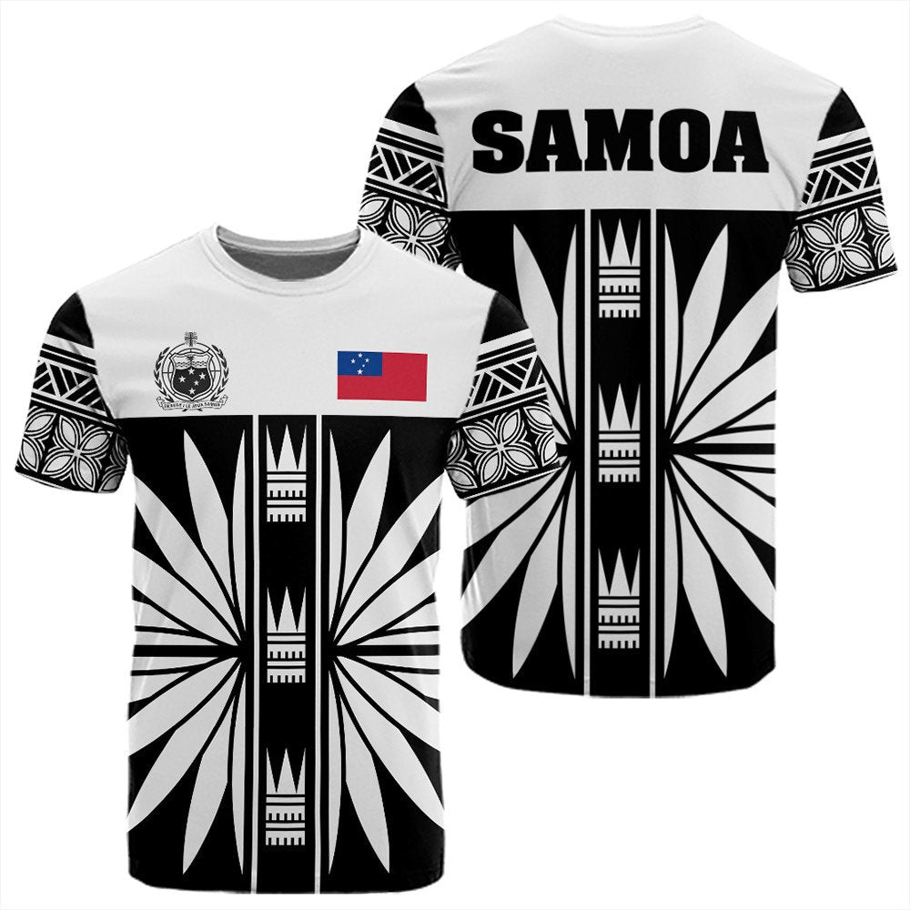 Polynesian Pride T Shirt Samoa Black Saturday T Shirt LT10 - Polynesian Pride