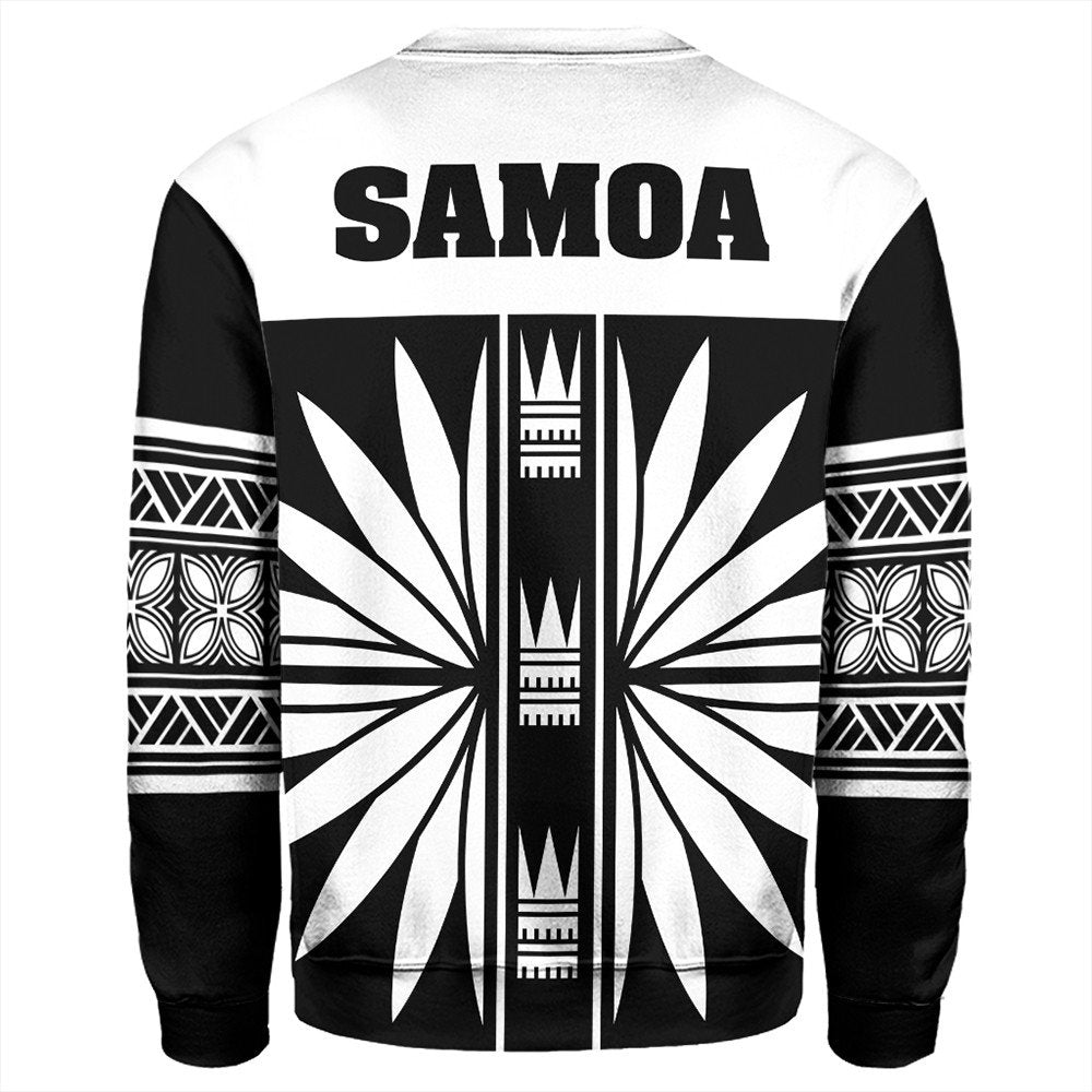 Polynesian Pride Sweatshirt - Samoa Black Saturday Sweatshirt LT10 - Polynesian Pride