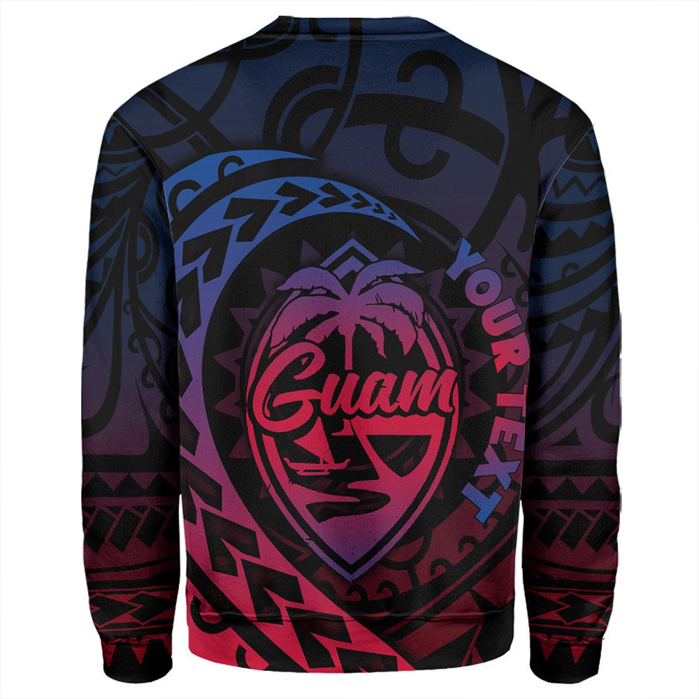 Polynesian Pride Sweatshirt - Guam Rising Style Sweatshirt LT10 - Polynesian Pride