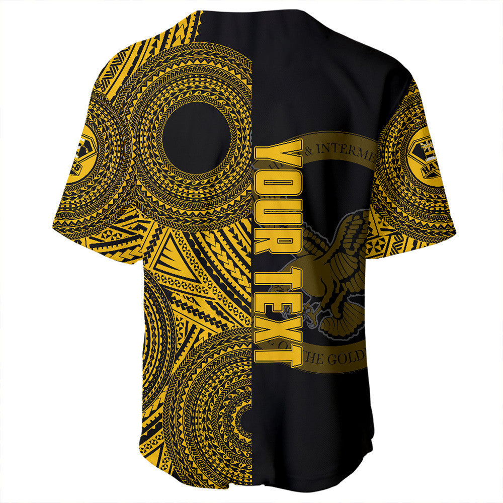 Polynesian Pride Shirt - Personalized Hawaii Class Of Nanakuli Baseball Jersey LT10 - Polynesian Pride