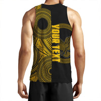 Polynesian Pride Tank Top - Personalized Hawaii Class Of Nanakuli Tank Top LT10 Black - Polynesian Pride