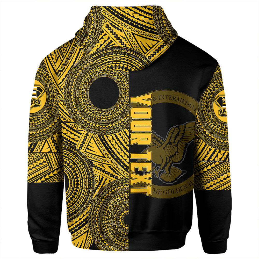 Polynesian Pride Hoodie Personalized Hawaii Class of Nanakuli Zip Hoodie LT10 - Polynesian Pride