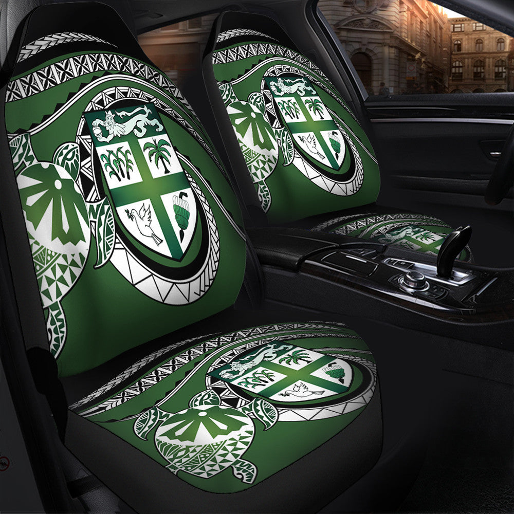 Polynesian Pride Car Accessories - Fiji Masi Turtle Car Seat Covers LT10 - Polynesian Pride