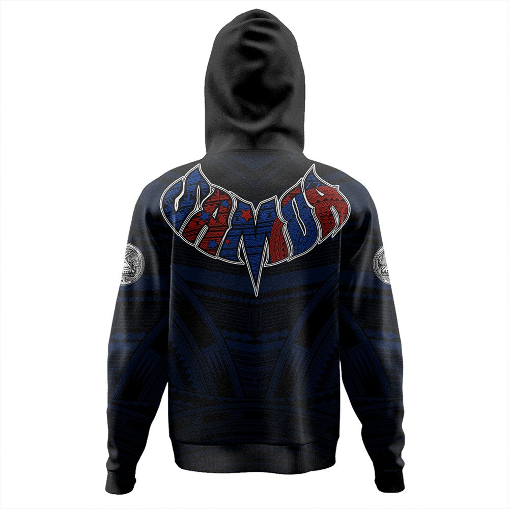 Polynesian Pride Hoodie American Samoa Forever Hoodie LT10 - Polynesian Pride