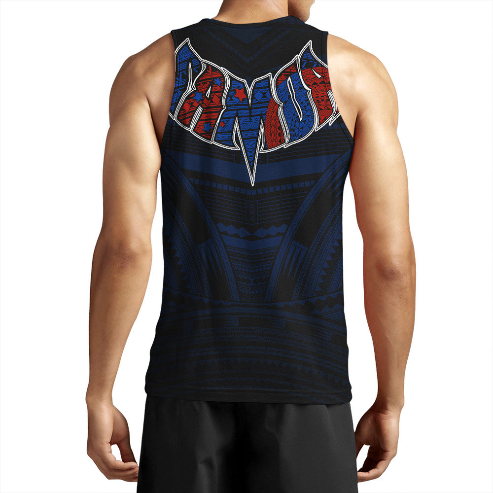 Polynesian Pride Tank Top - Samoa Forever Tank Top LT10 - Polynesian Pride