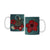Cook Island White Mugs Turtle - Polynesian Pride
