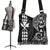 Hawaii Polynesian Crossbody Boho Handbag White Crossbody Boho Handbag One Size White - Polynesian Pride