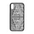 Polynesian 18 Rubber Phone Case One Size iPhone XR (6.1") Black - White - Polynesian Pride