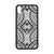 Polynesian 12 Rubber Phone Case One Size iPhone XS Max Black - White - Polynesian Pride