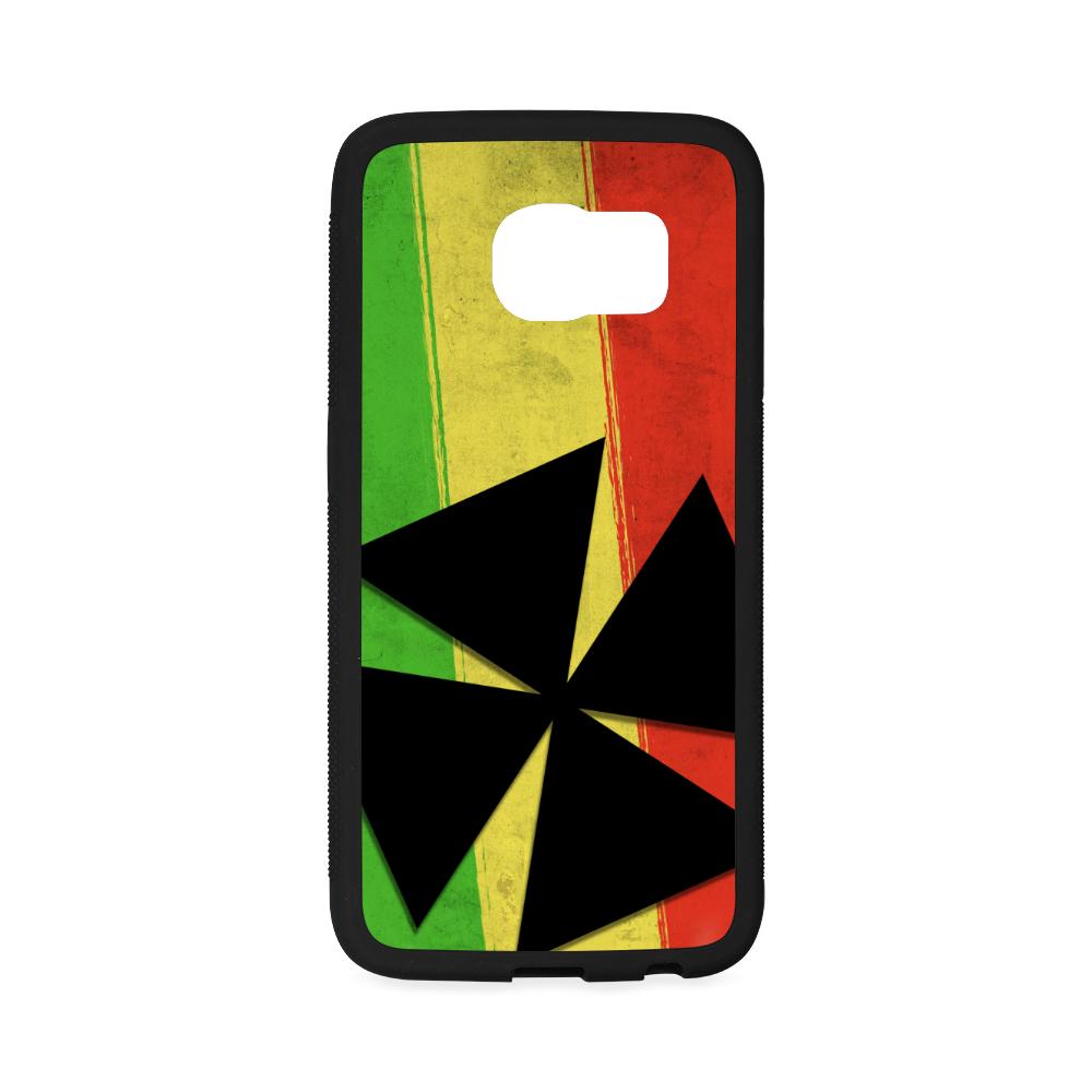 Wallis and Futuna Reggae Phone Case One Size Samsung Galaxy S6 Edge Reggae - Polynesian Pride
