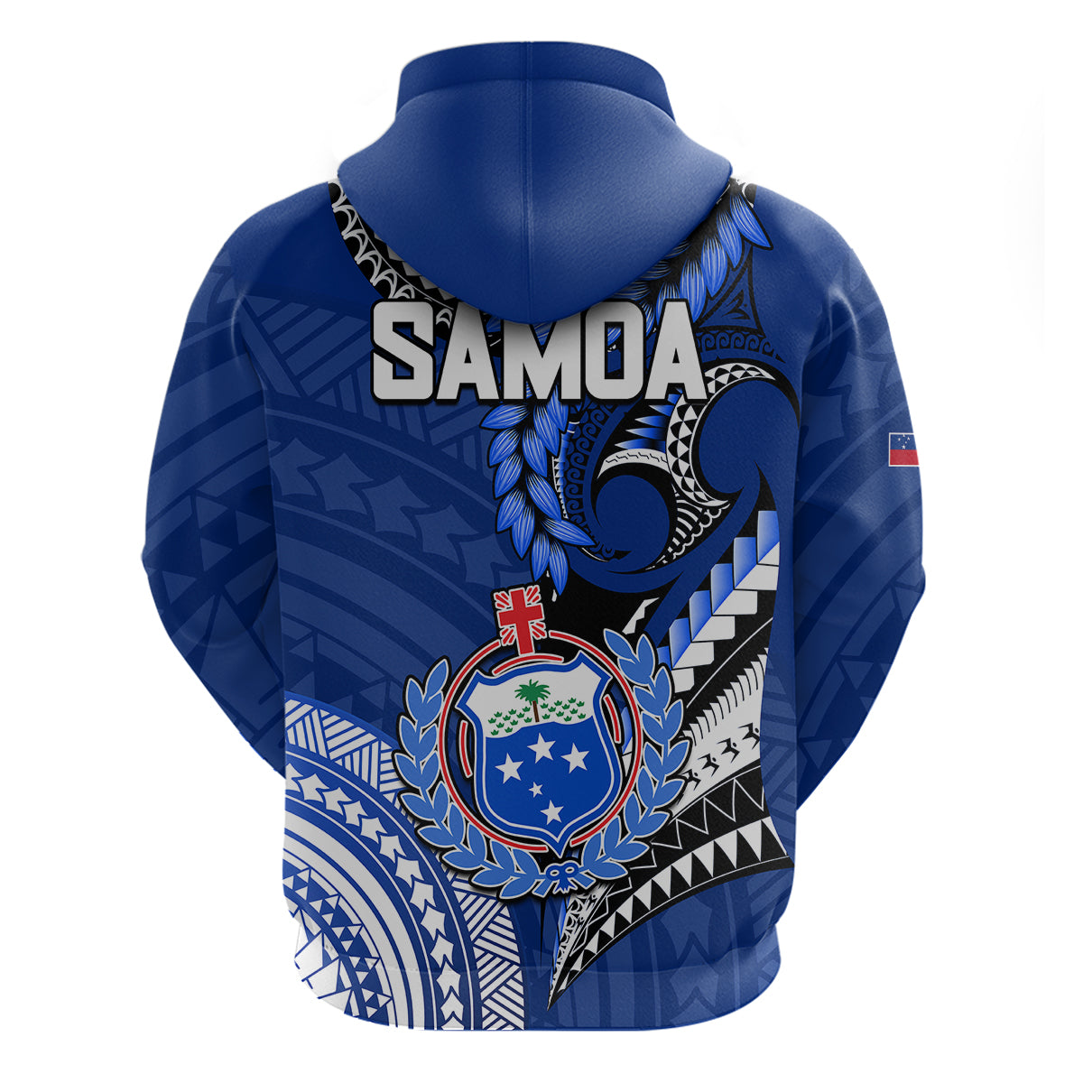 Manu Samoa Rugby 7s Hoodie LT9 - Polynesian Pride