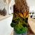 Kakau Polynesian Tribal Hawaiian Turtle with Kanaka Maoli Reggae Women Casual Shirt LT9 - Polynesian Pride