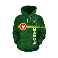 American Samoa Polynesian Hoodie Manu a Islands Group - Polynesian Pride
