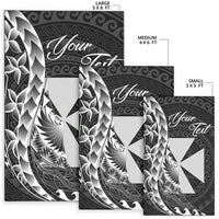 Wallis and Futuna Area Rug - Custom Personalised Polynesian Pattern Style - Polynesian Pride