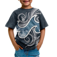 New Caledonia Polynesian T Shirt Ocean Style - Polynesian Pride