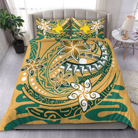 Papua Polynesian Bedding Set - Spring style yellow - Polynesian Pride