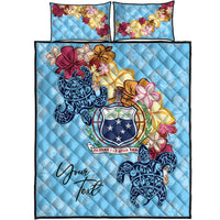 Samoa Custom Personalised Quilt Bed Set - Tropical Style - Polynesian Pride