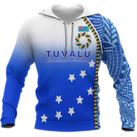 Wallonia All Over Hoodie Curve Style - Polynesian Pride