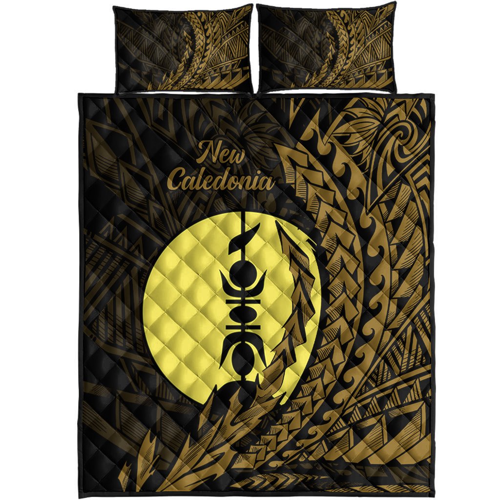 New Caledonia Quilt Bed Set - Wings Style - Polynesian Pride