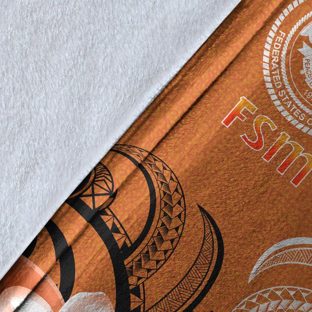 FSM Premium Blanket - FSM Spirit - Polynesian Pride