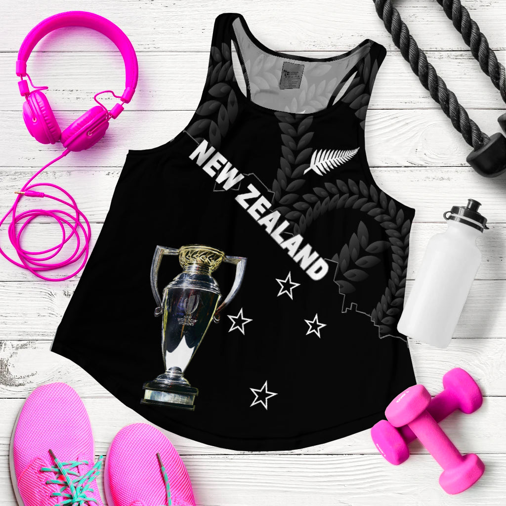 New Zealand Champions Rugby 2022 Women Tank Top - LT12 - Polynesian Pride
