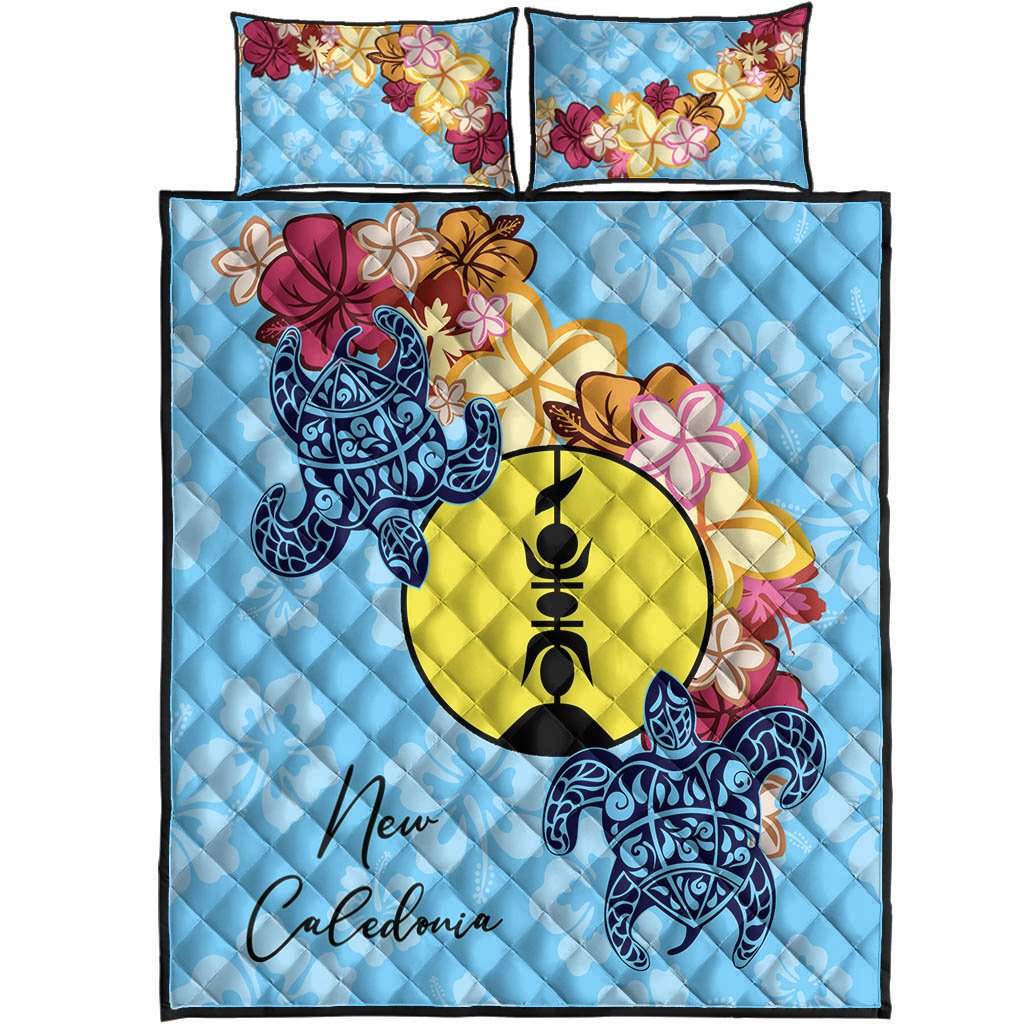 New Caledonia Quilt Bed Set - Tropical Style - Polynesian Pride