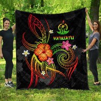 Vanuatu Polynesian Premium Quilt - Legend of Vanuatu (Reggae) - Polynesian Pride