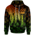 Vanuatu Hoodie Polynesian Wings (Reggae) Unisex Reggae - Polynesian Pride