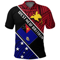 West New Britain 2021 Polo Shirt LT20 Unisex Green - Polynesian Pride