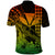 Kakau Polynesian Tribal Hawaiian Turtle with Kanaka Maoli Reggae Polo Shirt LT9 Reggae - Polynesian Pride