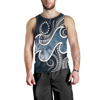 Cook Islands Polynesian Men's Tank Top - Ocean Style - Polynesian Pride