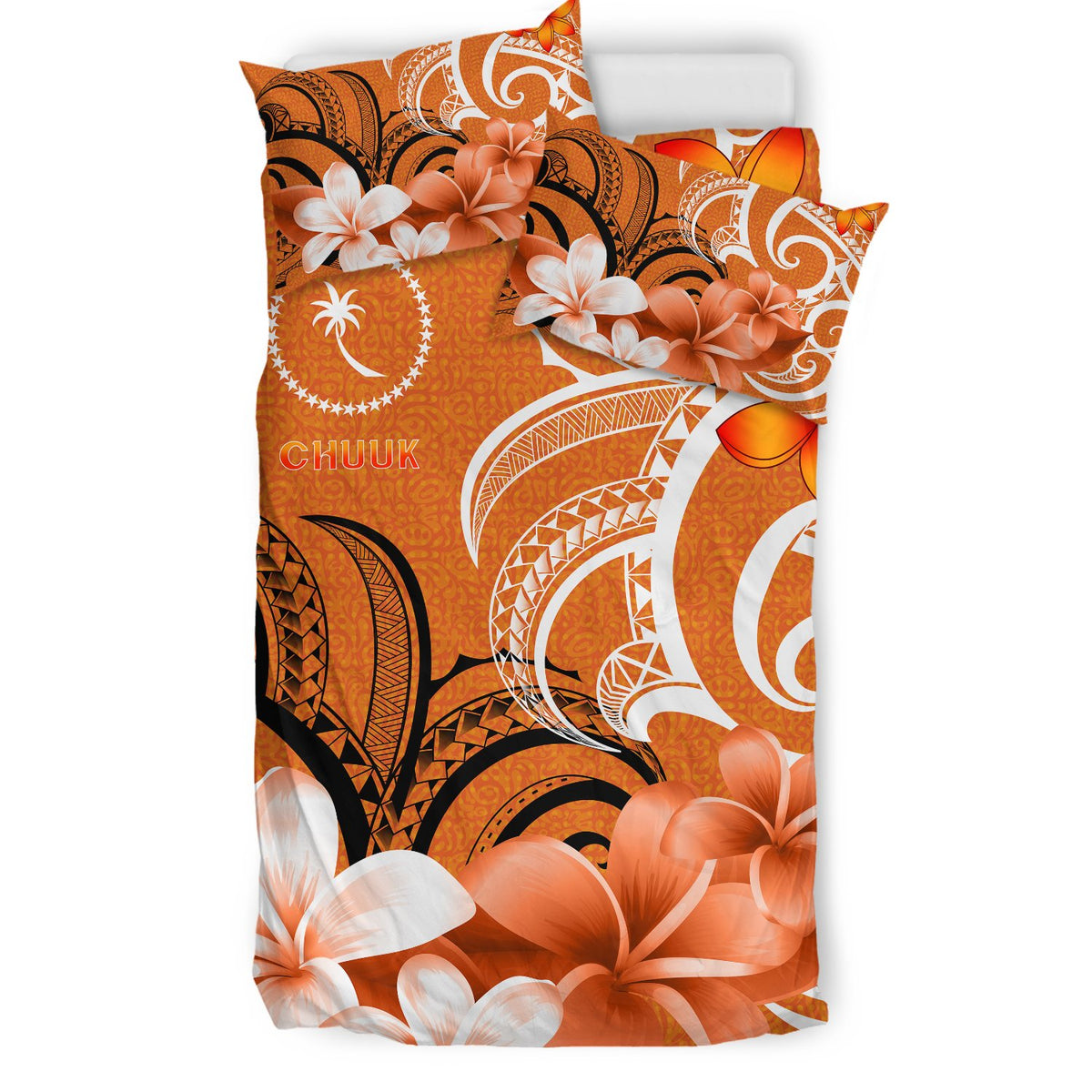 Chuuk Bedding Set - Chuuk Spirit - Polynesian Pride