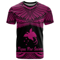 Papua New Guinea Polynesian T Shirt Papua New Guinea Pride Pink Version Unisex Pink - Polynesian Pride