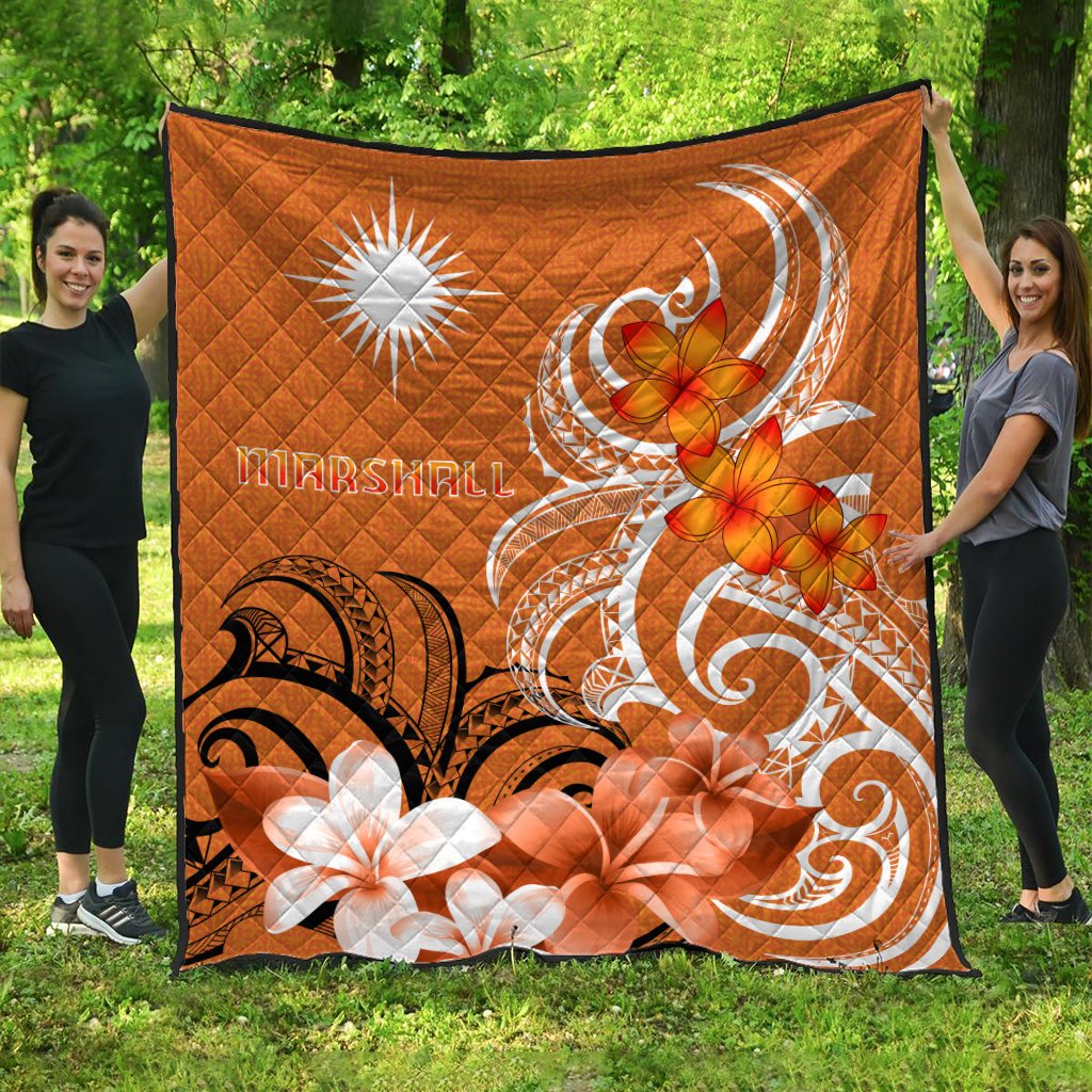Marshall Islands Premium Quilt - Marshallese Spirit - Polynesian Pride