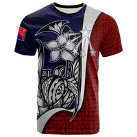 Papua New Guinea Central Province T Shirt Turtle with Hook Unisex Art - Polynesian Pride