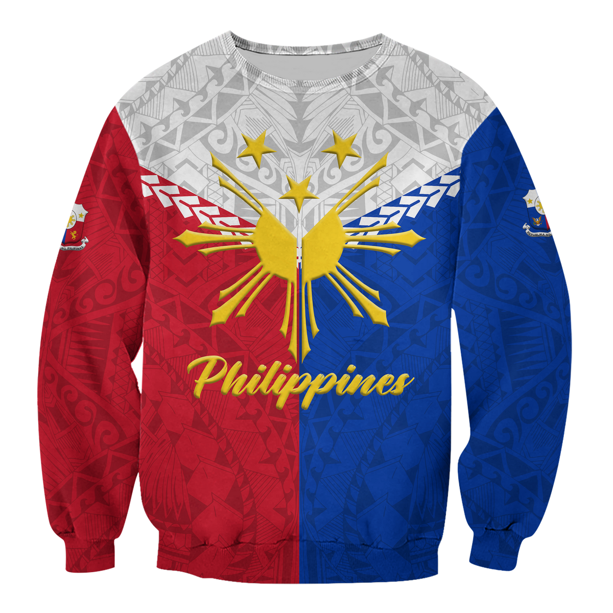 The Philippines Legend Sweatshirt - LT12 Unisex Red - Polynesian Pride