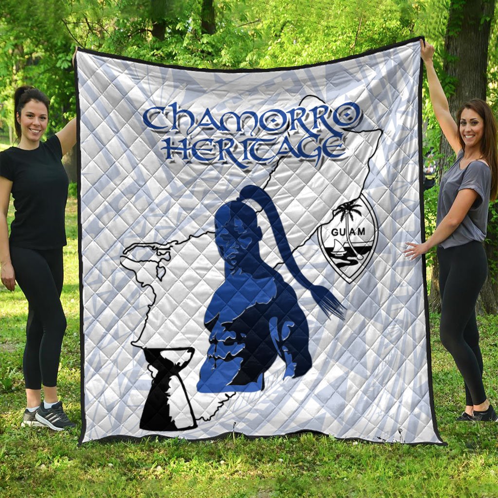 Guam Premium Quilt - Chamorro Heritage Ver 2 - Polynesian Pride