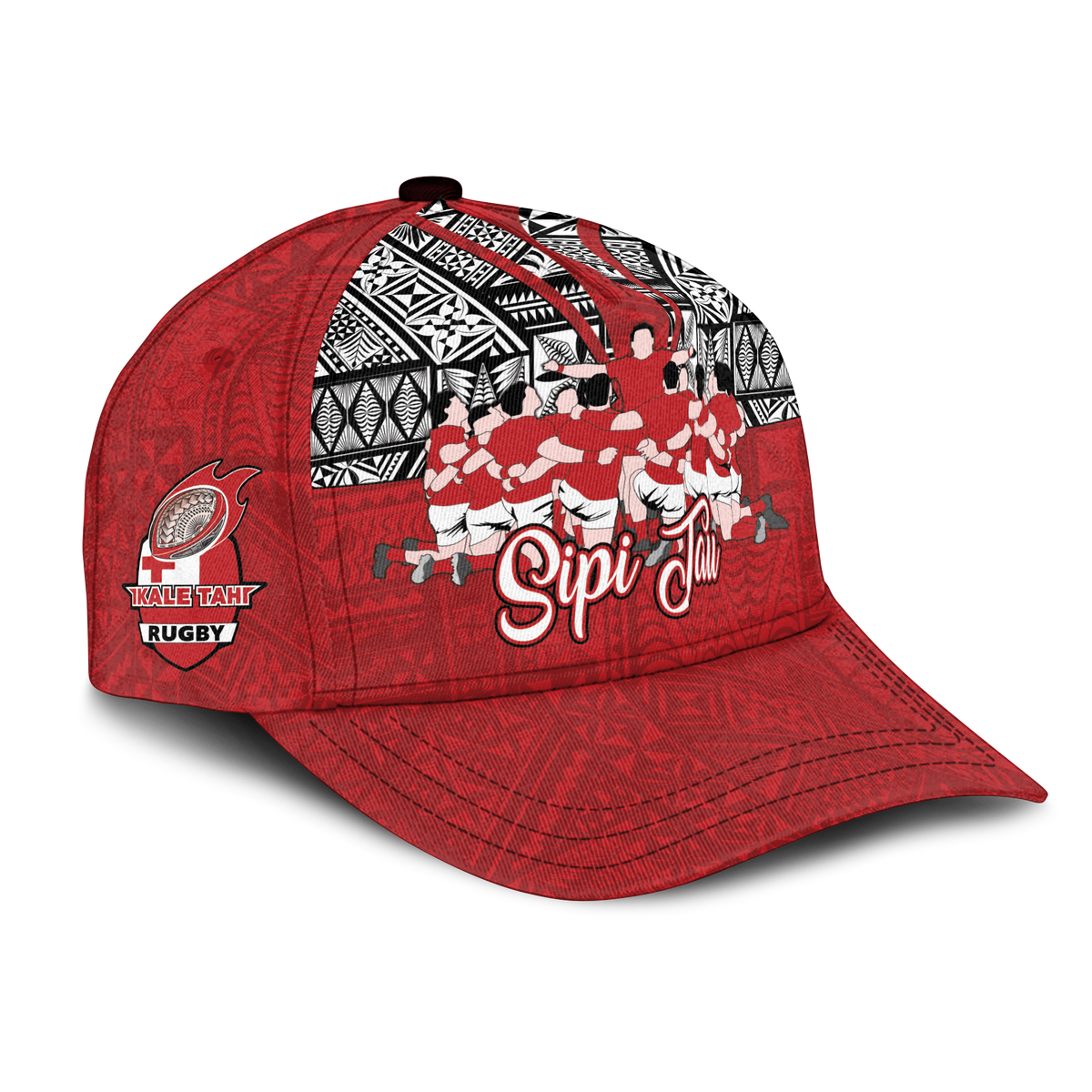 Tonga Rugby Ikale Tahi Sipi Tau Cap - LT2 - Polynesian Pride