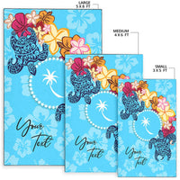 Chuuk Area Rug - Custom Personalised Tropical Style - Polynesian Pride