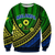 (Custom Personalised) Vanuatu Malampa Province Tribal Pattern Sweatshirt - LT12 Unisex Green - Polynesian Pride