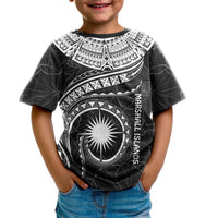 Marshall Islands Polynesian T Shirt Marshall Islands Waves (White) - Polynesian Pride
