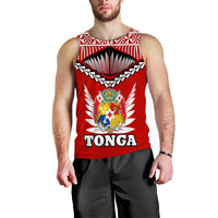 Tonga Men Tank Top - Tongan Pride - LT12 - Polynesian Pride