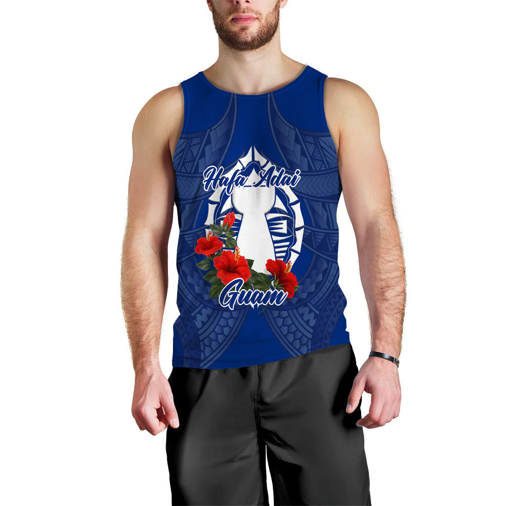 Hafa Adai Guam Legend Men Tank Top - LT12 - Polynesian Pride