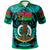 Vanuatu Polo Shirt Custom Vanuatu Polynesian Culture Pride Turquoise Polo Shirt LT10 Turquoise - Polynesian Pride