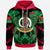Vanuatu Hoodie Vanuatu "Long God yumi stanap" Polynesian Pride Hoodie LT10 Black - Polynesian Pride