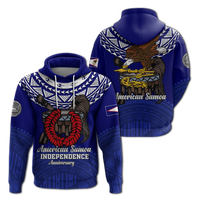 American Samoa Independence Anniversary Pride Hoodie LT12 - Polynesian Pride